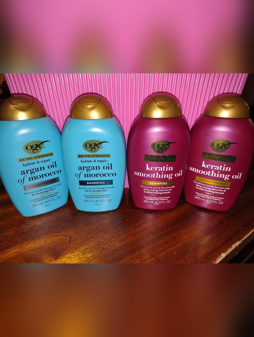 OGX Shampoo & Conditioner Bundle